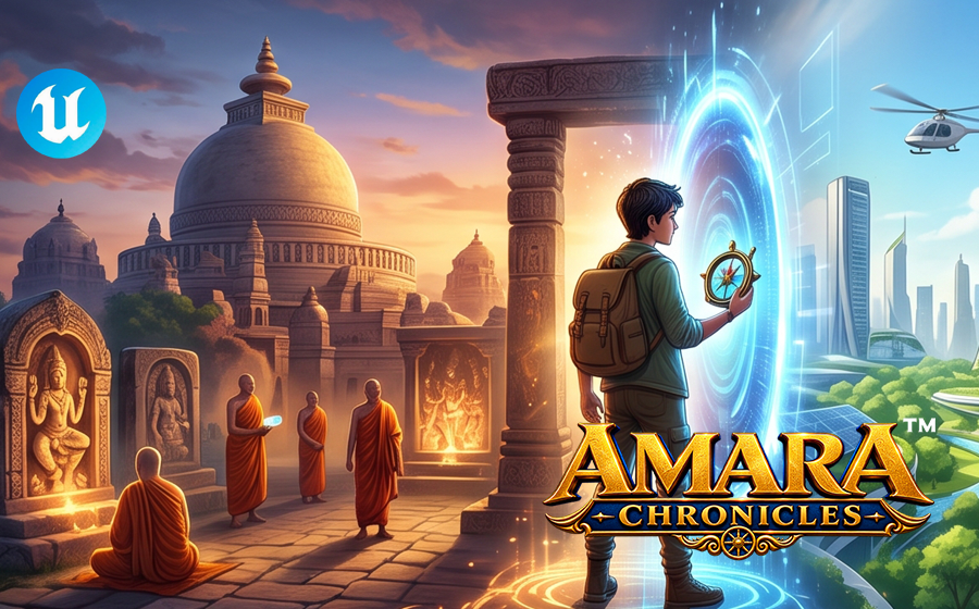 Students learning through gamification