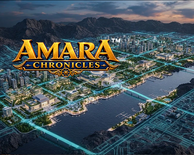 Amarā: The Amaravathi Capital Builder