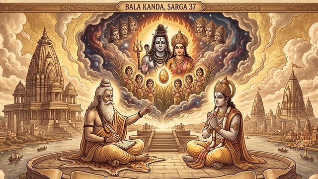 Amarāvati Saga – Scene 1