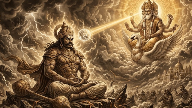 Amarāvati Saga – Scene 1