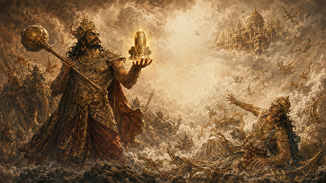 Amarāvati Saga – Scene 1