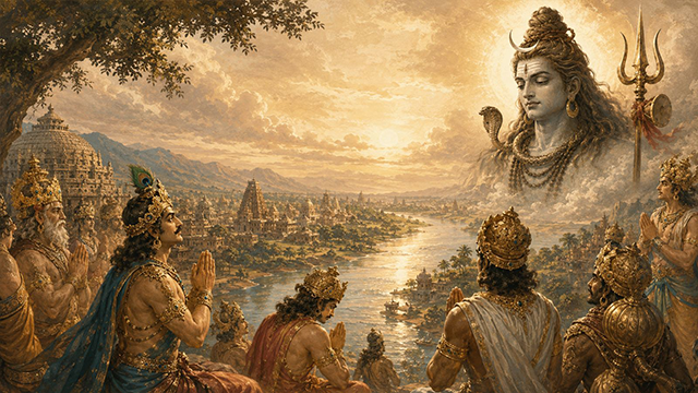 Amarāvati Saga – Scene 2