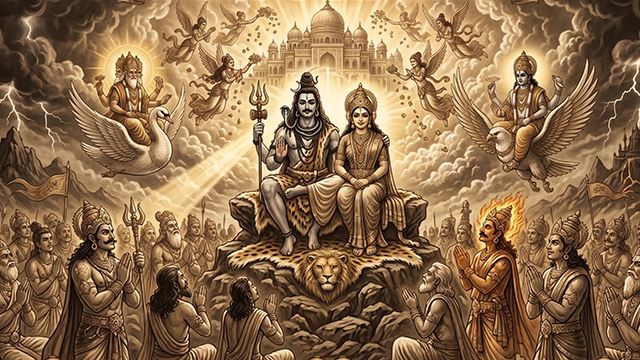 Amarāvati Saga – Scene 3