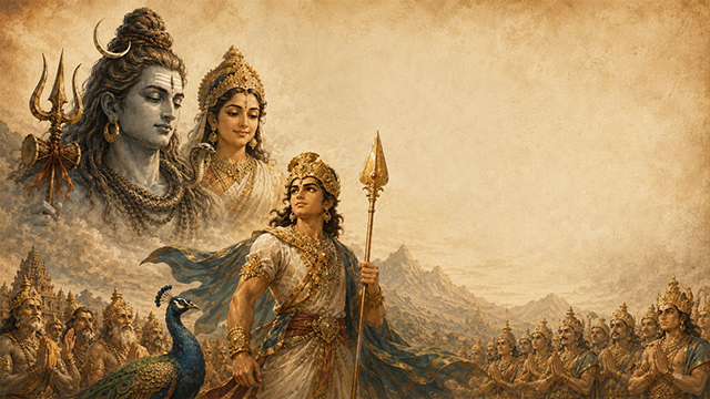 Amarāvati Saga – Scene 4