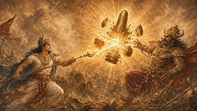 Amarāvati Saga – Scene 5