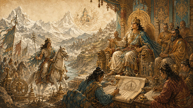 Amarāvati Saga – Scene 8
