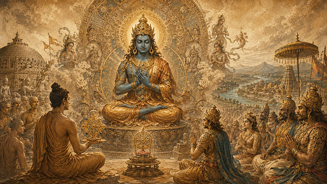 Amarāvati Saga – Scene 10