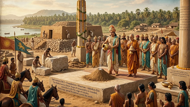 Amarāvati Saga – Scene 12