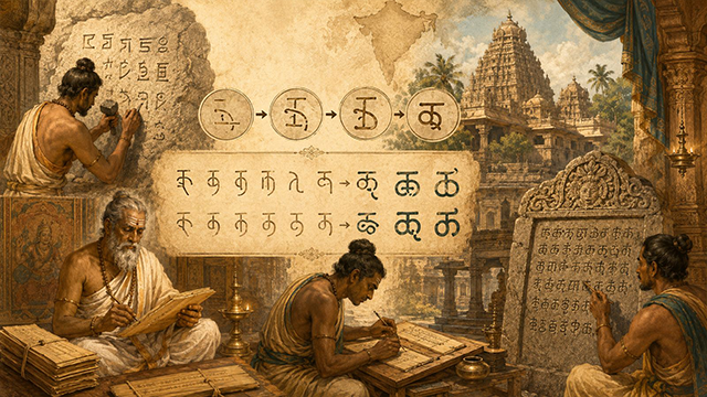 Amarāvati Saga – Scene 14
