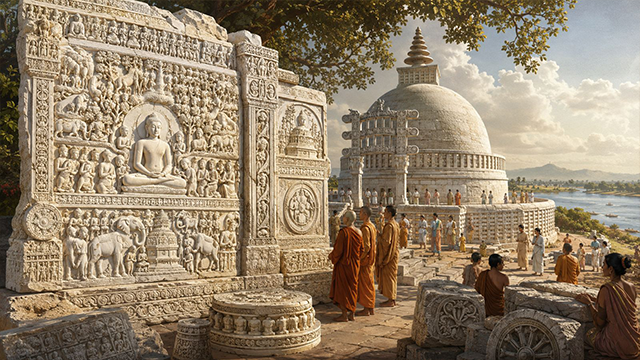 Amarāvati Saga – Scene 17