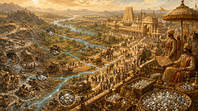 Amarāvati Saga – Scene 18