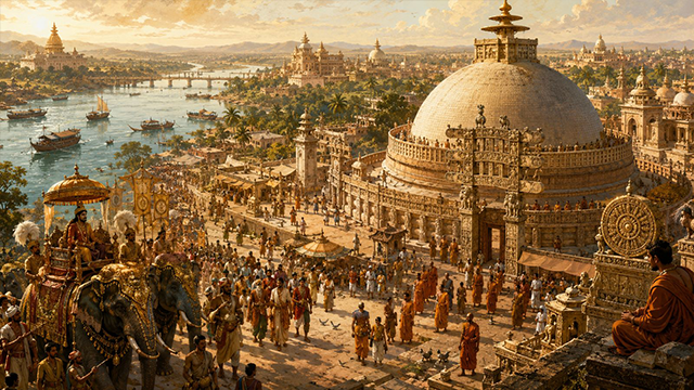 Amarāvati Saga – Scene 18