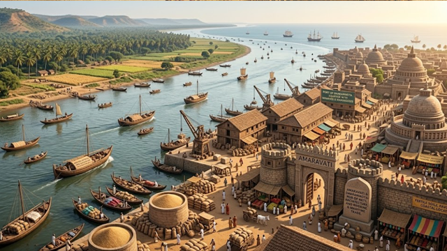 Amarāvati Saga – Scene 19