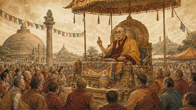 Amarāvati Saga – Scene 12